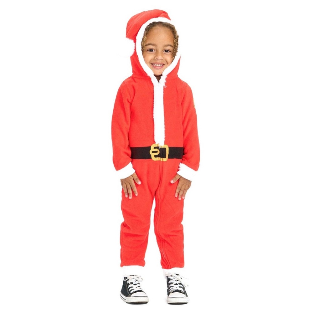 Tipsy Elves Santa Toddler Costume